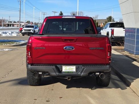 Used 2017 Ford F150 Raptor w/ Equipment Group 802A Luxury image 32