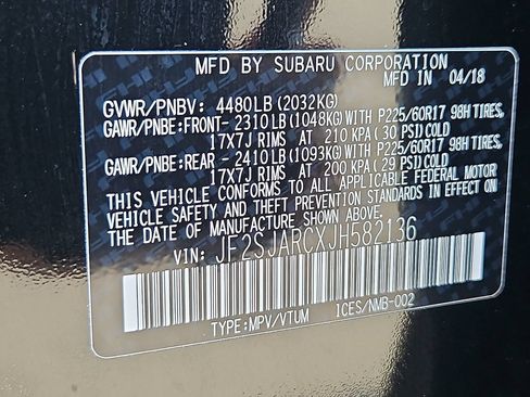 Used 2018 Subaru Forester 2.5i Limited AWD/4WD image 25