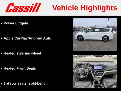 Used 2024 Chrysler Pacifica Select image 14