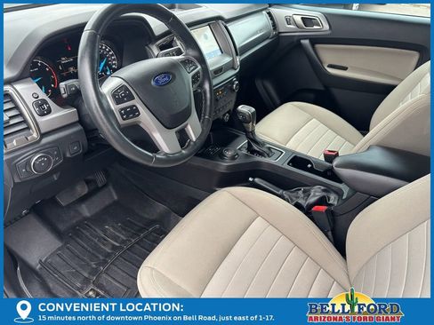 Used 2019 Ford Ranger XLT w/ Equipment Group 302A Luxury image 9