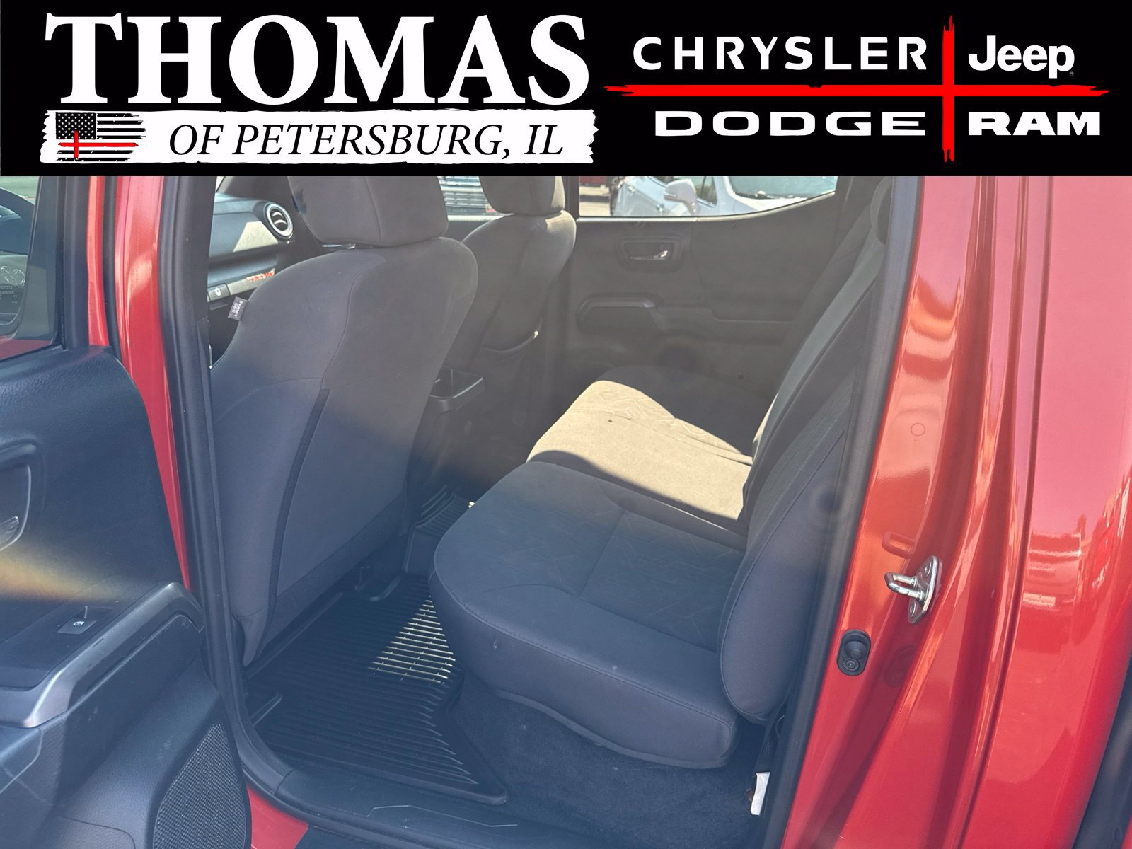 Used 2018 Toyota Tacoma TRD Sport w/ Technology Package AWD/4WD image 25