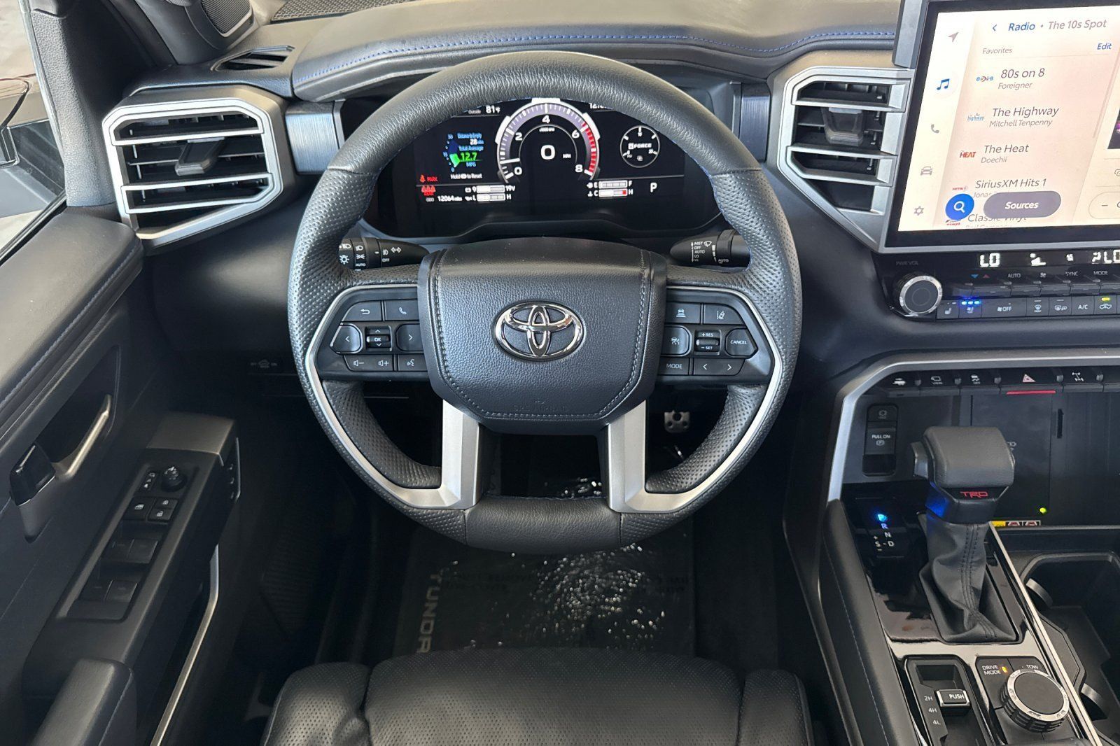 Certified 2026 Toyota Tundra Platinum w/ TRD Off-Road Package AWD/4WD image 13