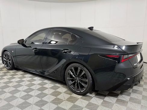 Used 2021 Lexus IS 350 F Sport w/ Accessory Package RWD image 4