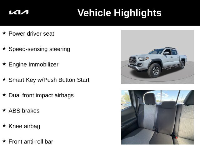 Used 2020 Toyota Tacoma TRD Off-Road w/ Technology Package AWD/4WD image 15