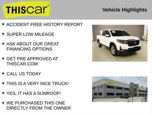 Used 2021 Honda Ridgeline RTL-E image 9