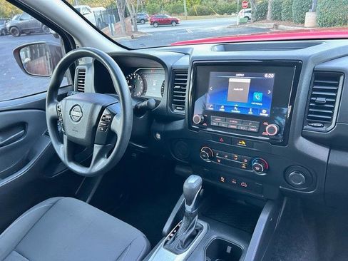 Used 2022 Nissan Frontier S w/ Technology Package RWD image 29