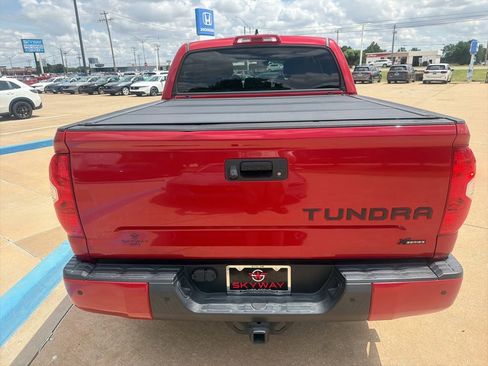 Used 2020 Toyota Tundra SR5 w/ TRD Sport Plus Package AWD/4WD image 12