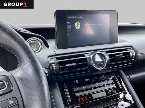 Used 2024 Lexus IS 350 F Sport w/ Memory Package RWD image 6