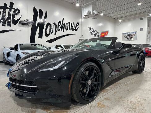 Used 2014 Chevrolet Corvette Stingray Convertible w/ 3LT Preferred Equipment Group RWD image 27