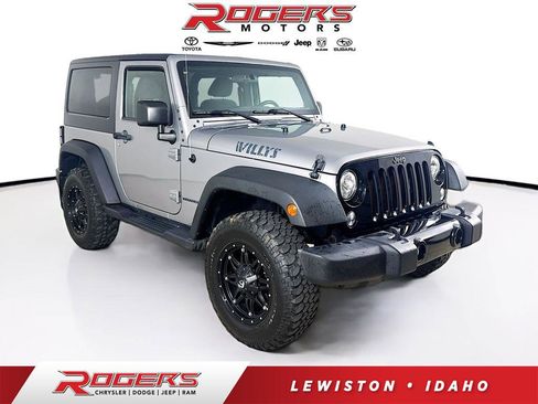 Used 2017 Jeep Wrangler Sport AWD/4WD image 1