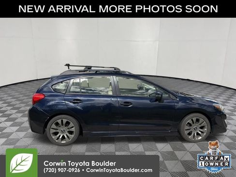 Used 2015 Subaru Impreza 2.0i Sport Limited AWD/4WD image 9