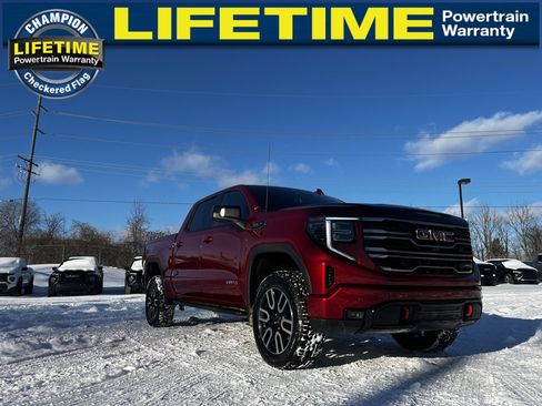 Certified 2025 GMC Sierra 1500 AT4 w/ AT4 Premium Package image 5