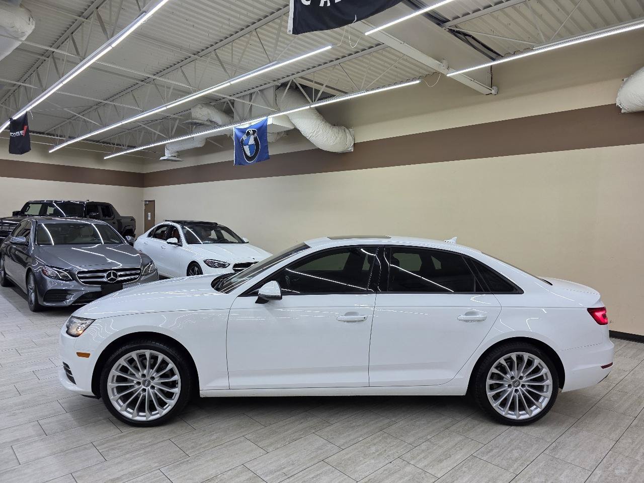 Used 2017 Audi A4 2.0T Ultra Premium w/ Convenience Package FWD image 9