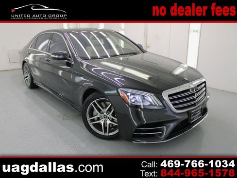 Used 2018 Mercedes-Benz S 560 Sedan image 1