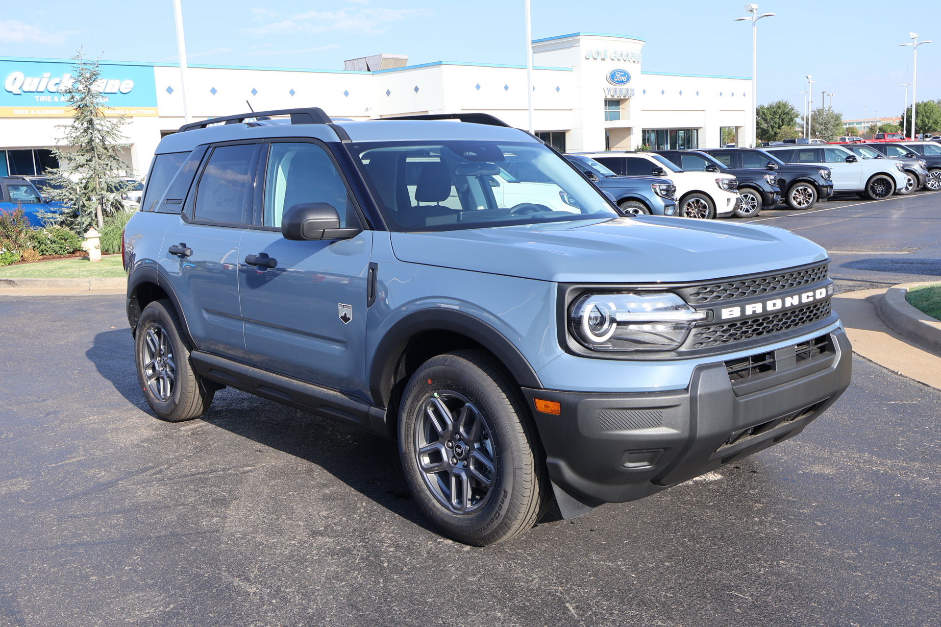 New 2026 Ford Bronco Sport Big Bend AWD/4WD image 1