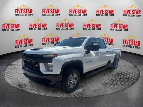 Used 2021 Chevrolet Silverado 2500 W/T w/ WT Convenience Package RWD image 3