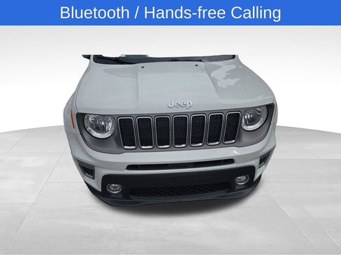 Used 2020 Jeep Renegade Limited w/ UConnect 8.4 Nav Group AWD/4WD image 2