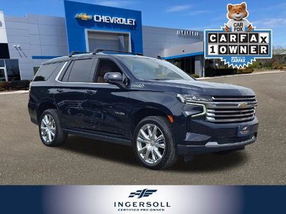 Used 2021 Chevrolet Tahoe High Country w/ Premium Package