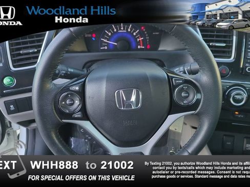 Used 2013 Honda Civic EX-L image 10