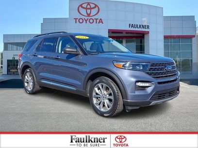 Used 2021 Ford Explorer XLT w/ Equipment Group 202A