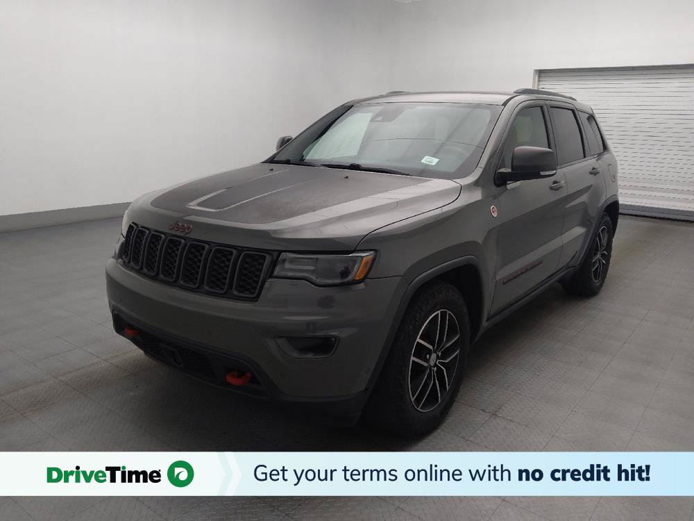 Used 2020 Jeep Grand Cherokee Trailhawk w/ Trailhawk Luxury Group AWD/4WD image 1