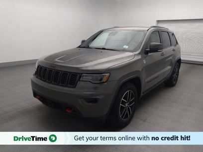 Used 2020 Jeep Grand Cherokee Trailhawk w/ Trailhawk Luxury Group