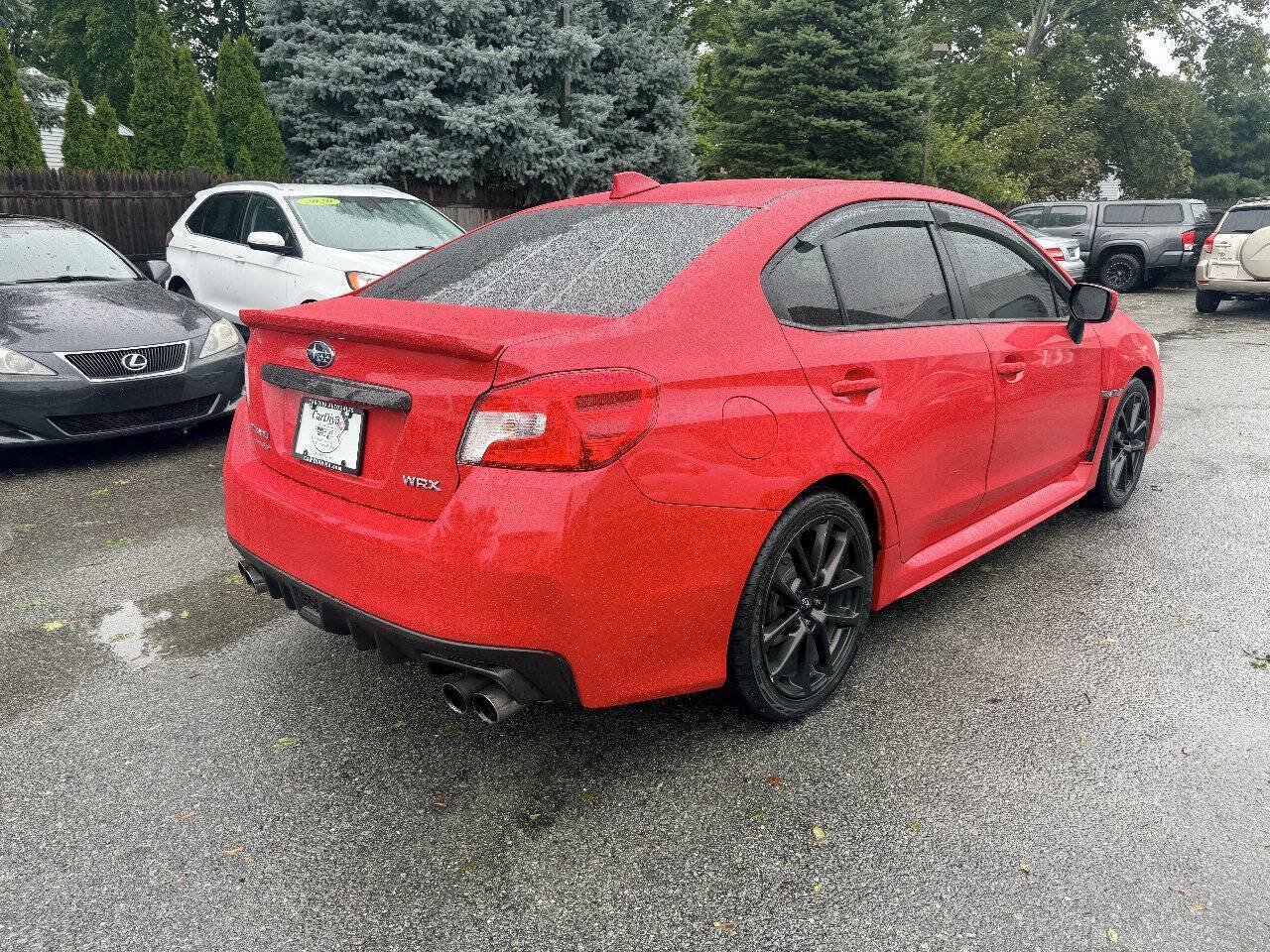 Used 2021 Subaru WRX Premium AWD/4WD image 7