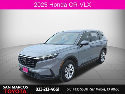 Used 2025 Honda CR-V LX