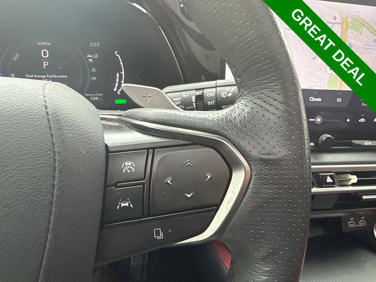 Used 2024 Lexus RX 500h F Sport w/ Accessory Package (K3) AWD/4WD image 27