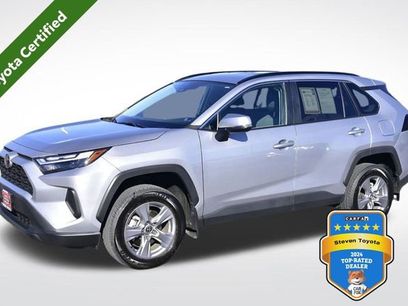 Used 2022 Toyota RAV4 XLE