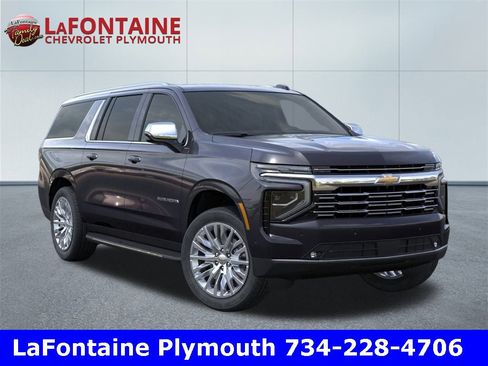 New 2025 Chevrolet Suburban Premier image 7