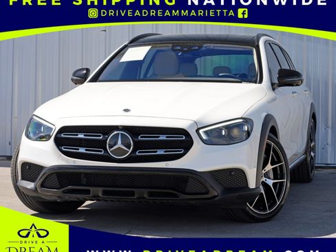 Used 2022 Mercedes-Benz E 450 4MATIC All-Terrain Wagon image 1