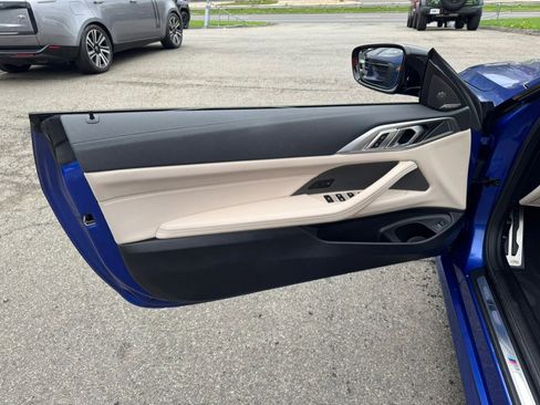 Used 2021 BMW M440i Convertible w/ Premium Package RWD image 22