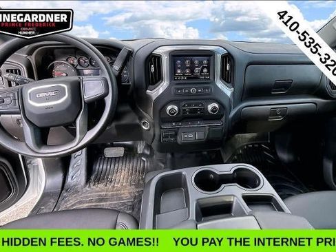 New 2025 GMC Sierra 3500 Pro w/ Snow Plow Prep/Camper Package AWD/4WD image 5