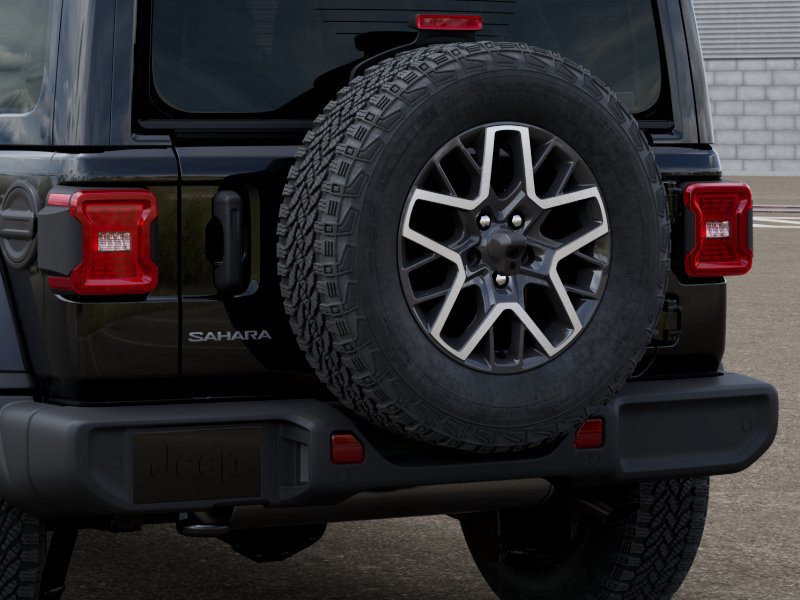 New 2027 Jeep Wrangler Unlimited Sahara AWD/4WD image 13