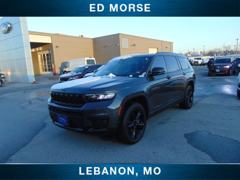 Used 2021 Jeep Grand Cherokee L Laredo image 1