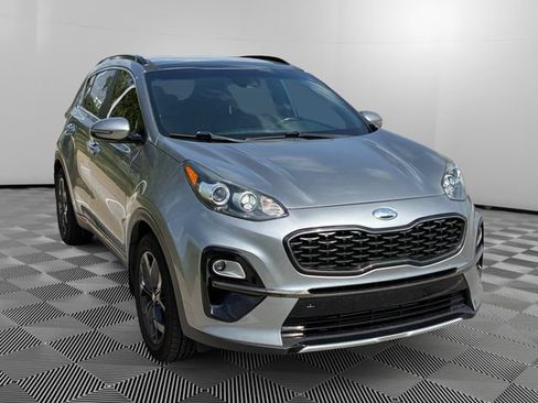 Used 2020 Kia Sportage S w/ S FWD Sunroof Package image 7