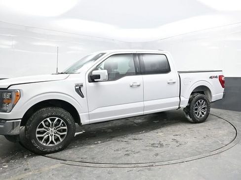 Used 2021 Ford F150 Lariat w/ Equipment Group 501A Mid image 3
