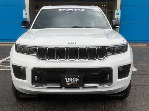 Used 2024 Jeep Grand Cherokee L Overland w/ Trailer Tow Package AWD/4WD image 2