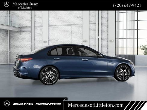 New 2026 Mercedes-Benz C 43 AMG 4MATIC Sedan image 18