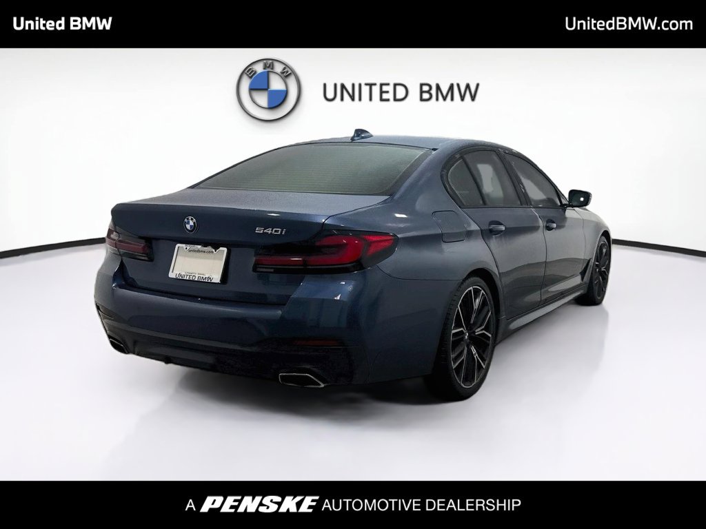 Certified 2023 BMW 540i w/ Executive Package RWD image 5