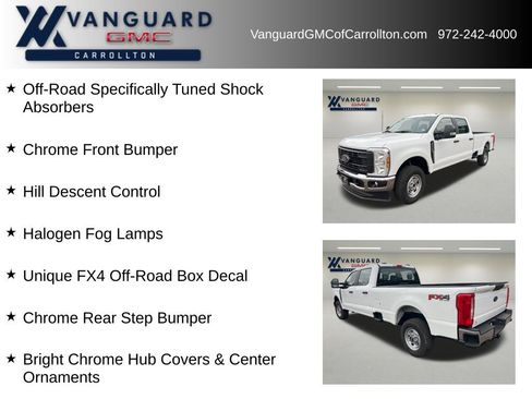 Used 2024 Ford F250 XL w/ FX4 Off-Road Package image 12