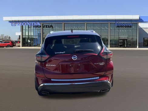 Used 2021 Nissan Murano Platinum w/ Cargo Package AWD/4WD image 4