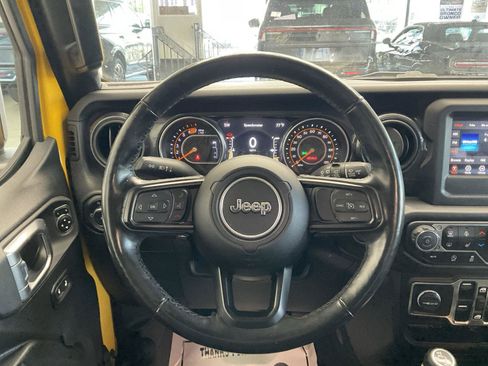 Used 2021 Jeep Wrangler Unlimited Sport AWD/4WD image 20