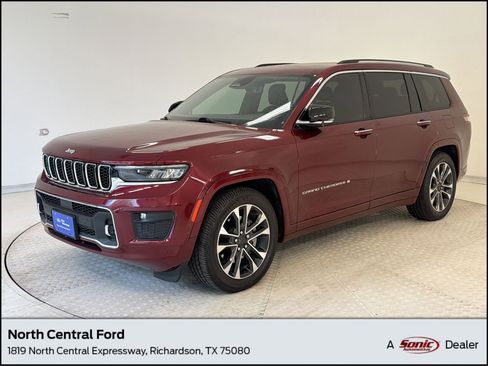 Used 2022 Jeep Grand Cherokee L Overland w/ Luxury Tech Group IV image 1