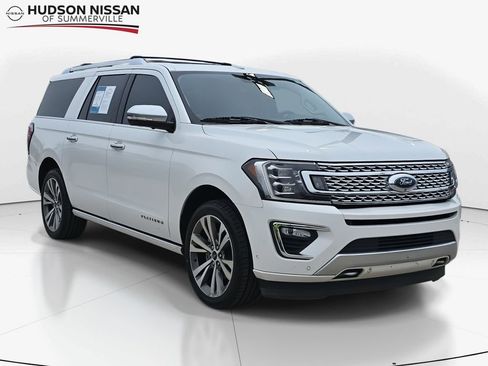 Used 2020 Ford Expedition Max Platinum image 1