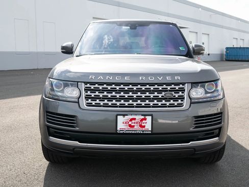Used 2017 Land Rover Range Rover HSE AWD/4WD image 9