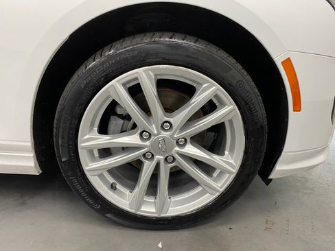 Used 2020 Cadillac CT4 Luxury w/ Sun And Sound Package AWD/4WD image 16