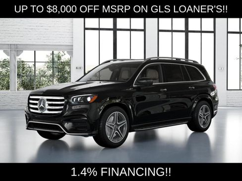 New 2026 Mercedes-Benz GLS 450 GLS 450 image 44