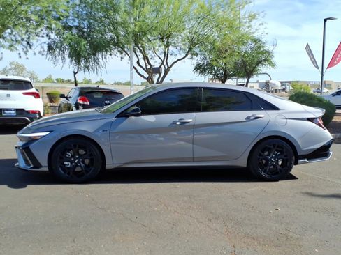 Used 2025 Hyundai Elantra N Line image 2
